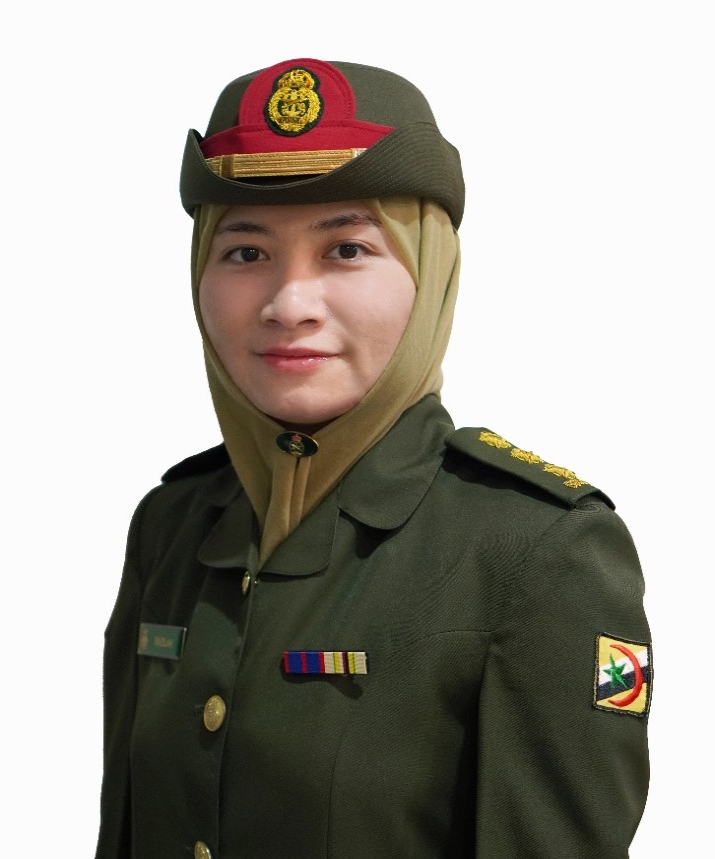 Captain Nurbazilah bin Haji Jamaluddin