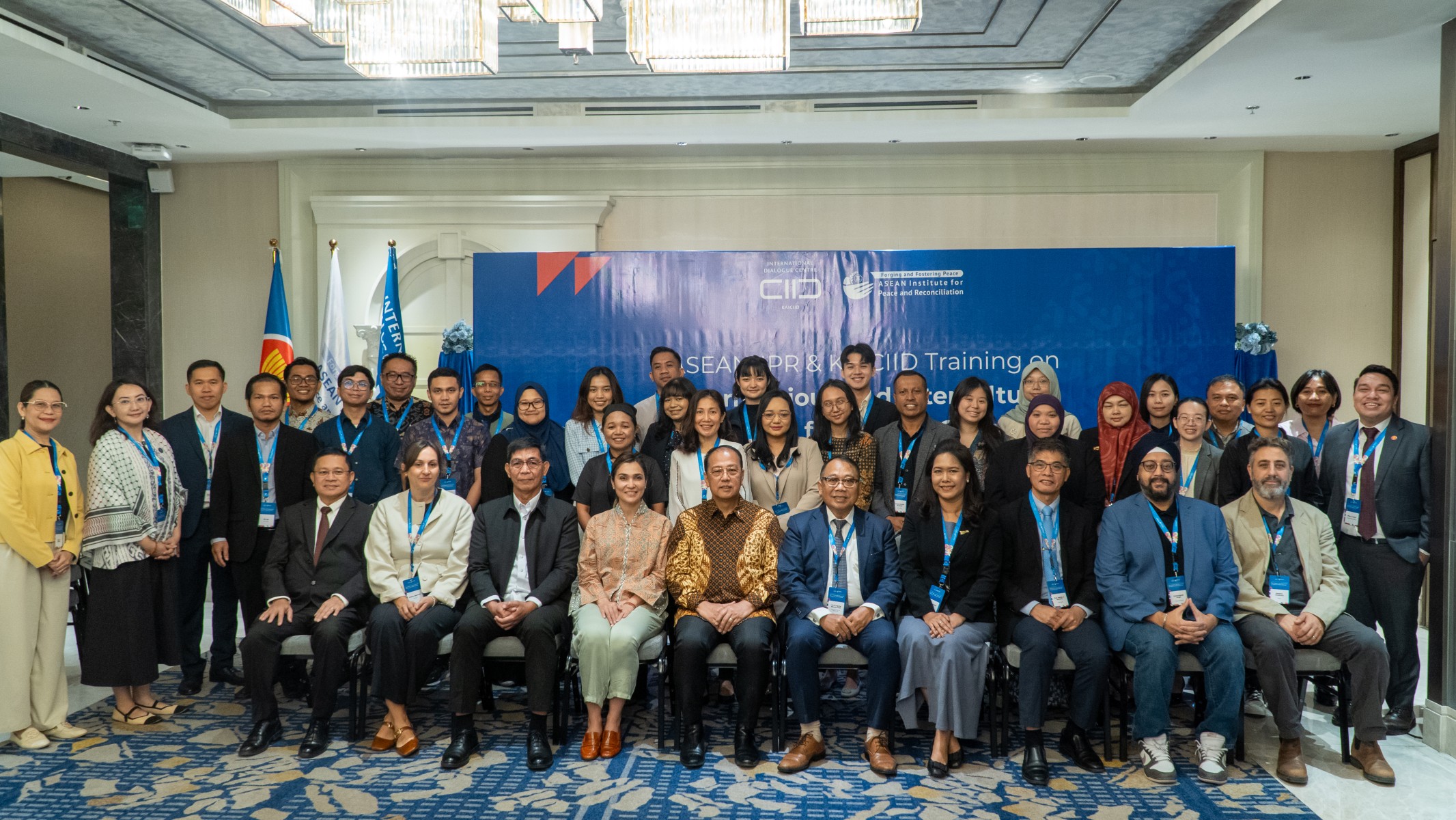 Third Iteration of Training for ASEAN Officials on Interreligious and Intercultural Dialogue