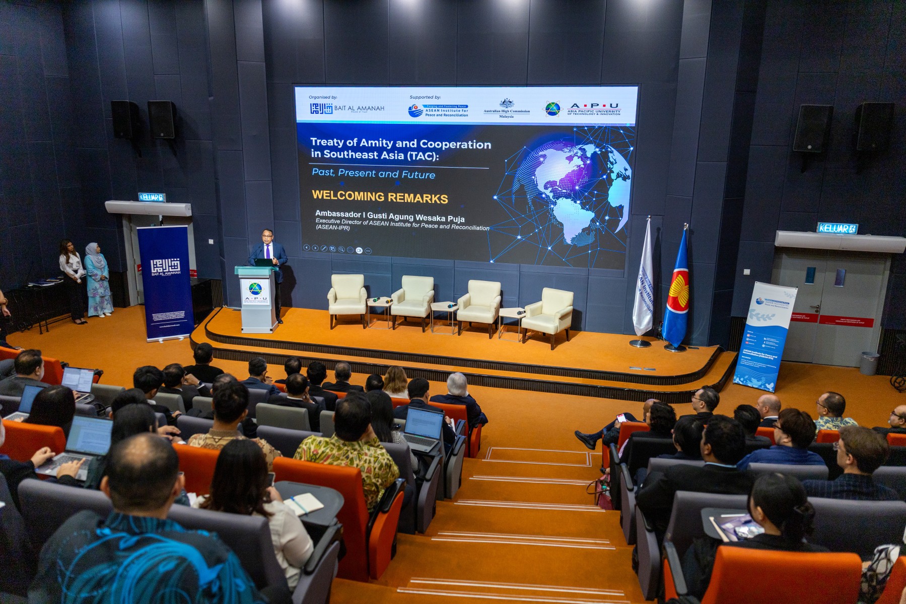 Seminar on the Treaty of Amity and Cooperation in Southeast Asia (TAC): Past, Present and Future