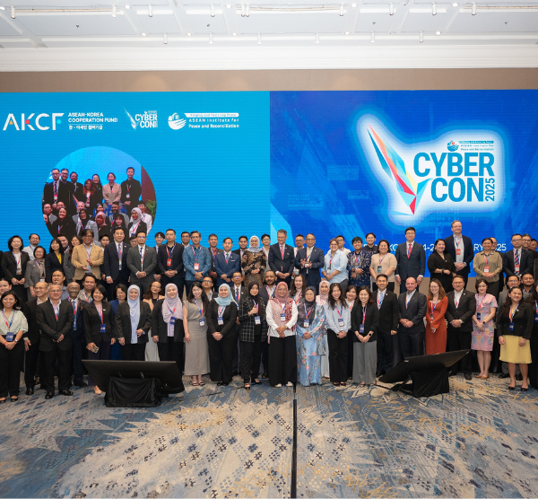 ASEAN-IPR Regional Conference on Cybersecurity and the Role of Information Technology in Fostering a Culture of Peace in ASEAN