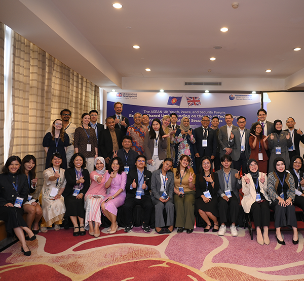 ASEAN-UK Youth, Peace and Security (YPS) Forum