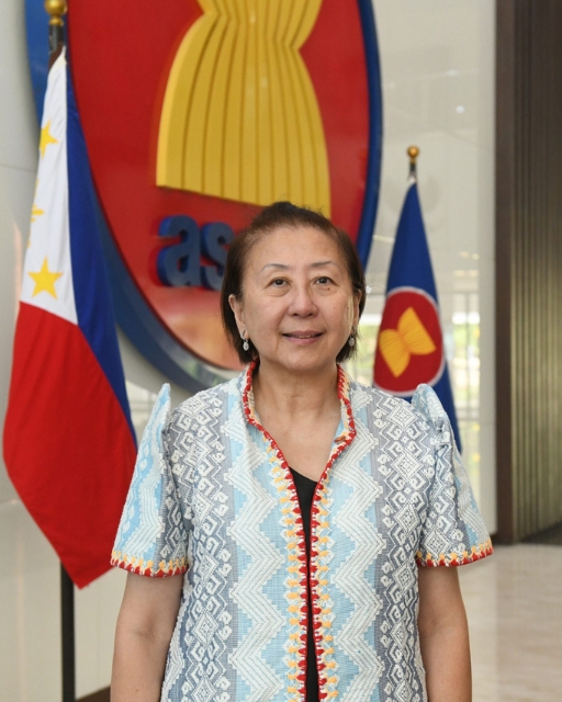 H.E. Ambassador Evangeline T. Ong Jimenez-Ducrocq