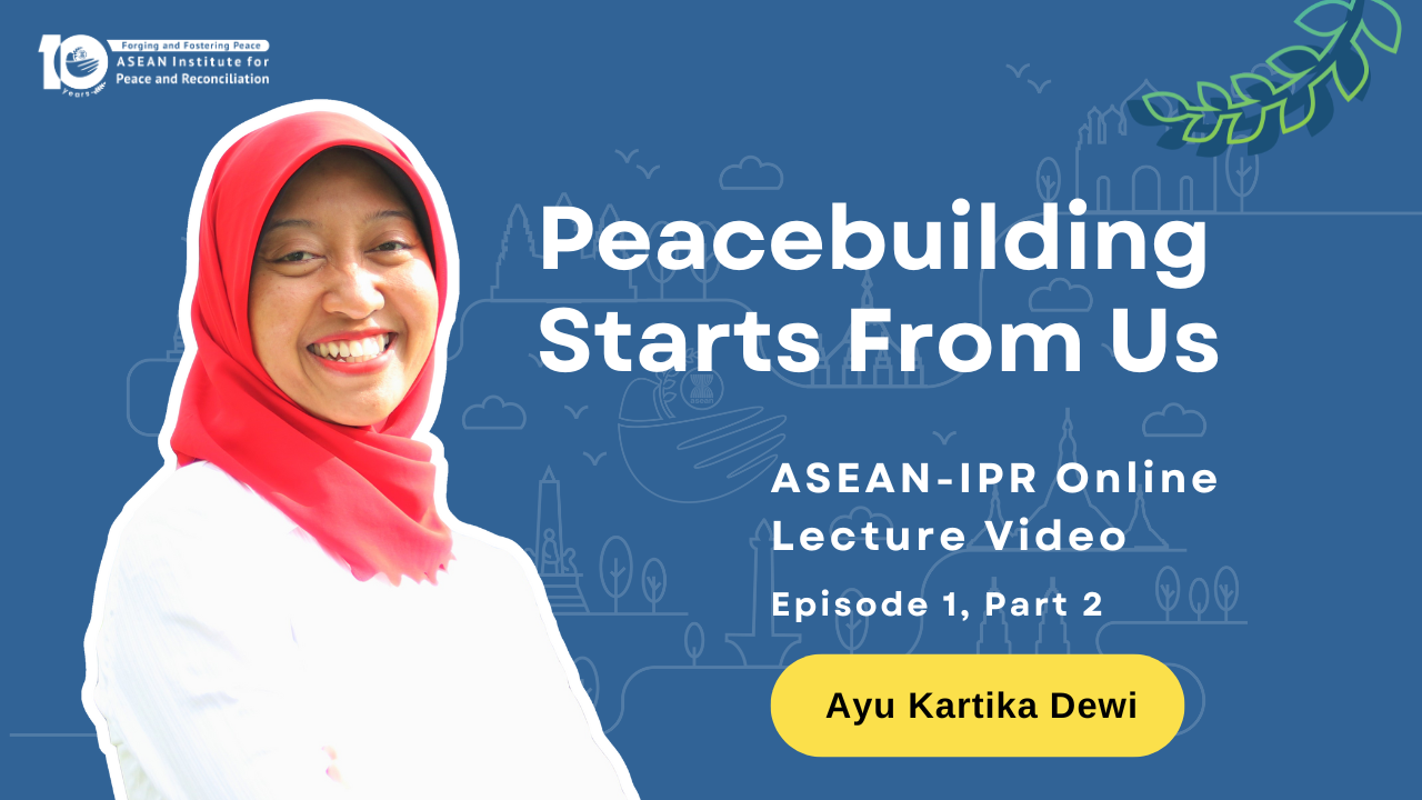ASEAN-IPR Online Lecture Video