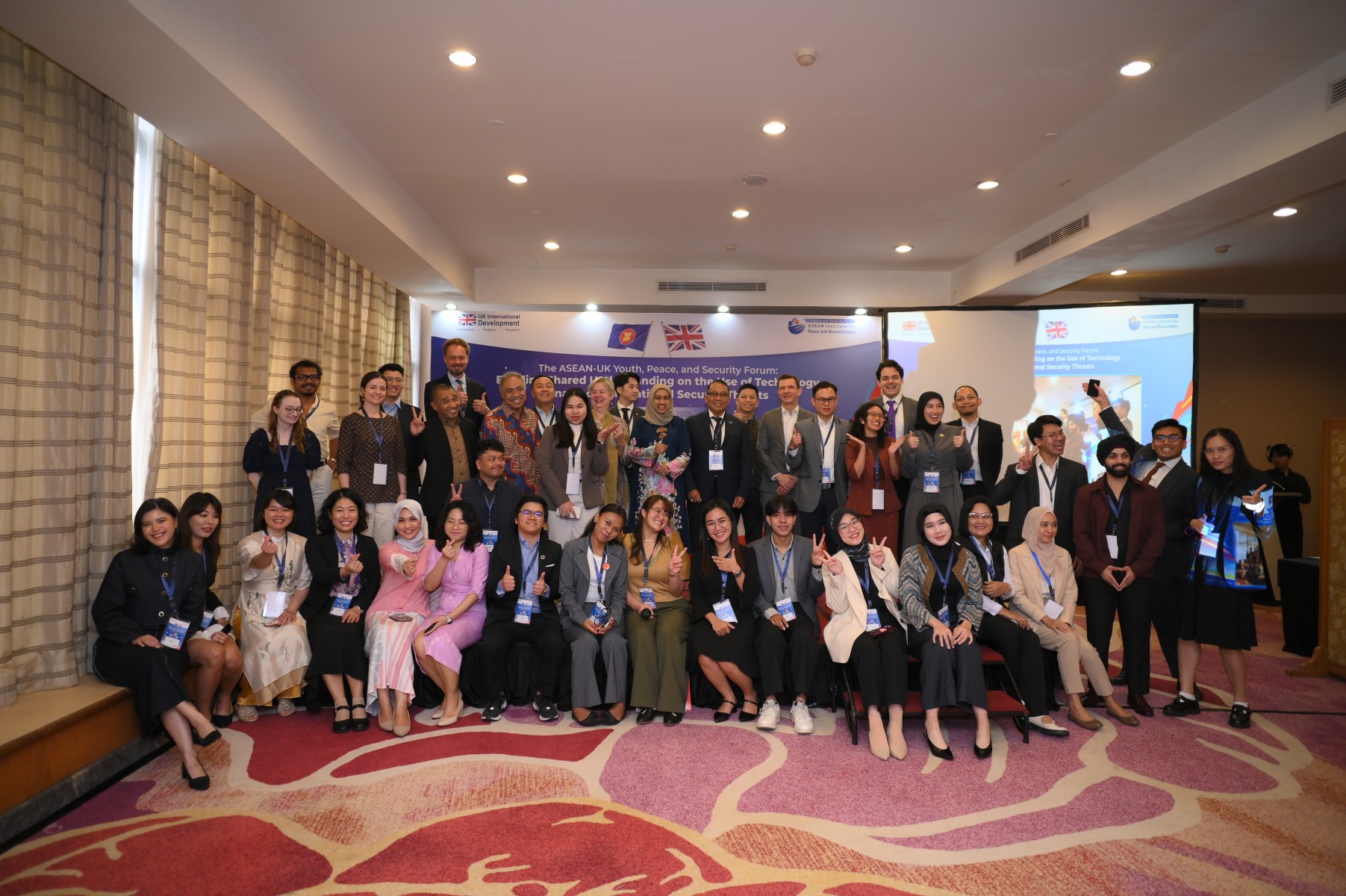 ASEAN-UK Youth, Peace and Security (YPS) Forum: Building Understanding on The Use of Technology-Enabled Transnational Security Threats